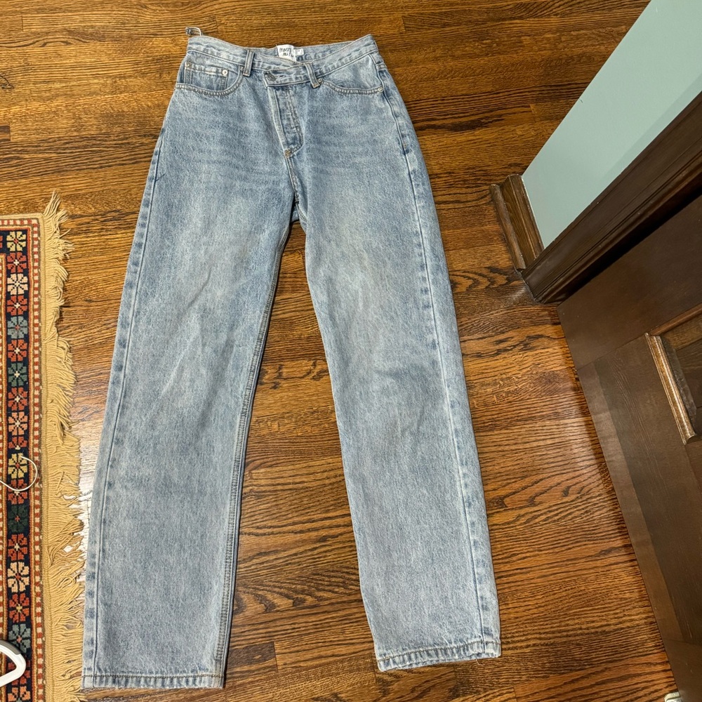 Princess Polly Light Blue Jeans